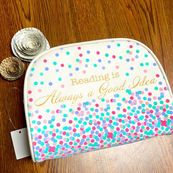 Handbags - NWT Cosmetic or Pencil Bag